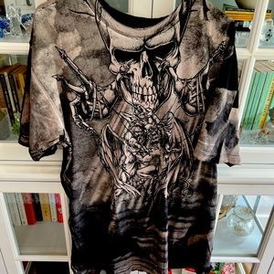 Black xxl Affliction t